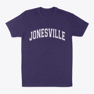 Jonesville North Carolina Varsity Classic Dad T-Shirt