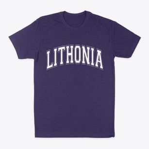 Lithonia Georgia Varsity Classic Dad T-Shirt