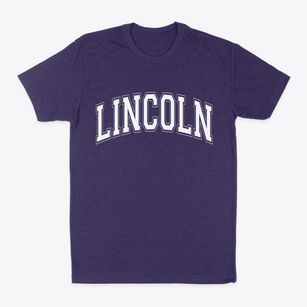 Lincoln New York Varsity Classic Dad T-Shirt
