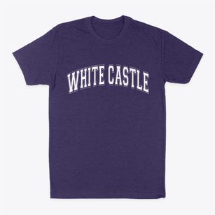 White Castle Louisiana Varsity Classic Dad T-Shirt