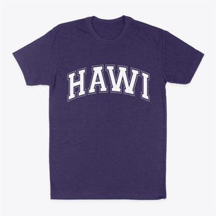 Hawi Hawaii Varsity Classic Dad T-Shirt