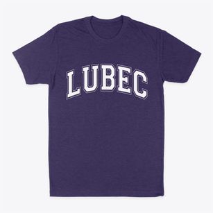 Lubec Maine Varsity Classic Dad T-Shirt