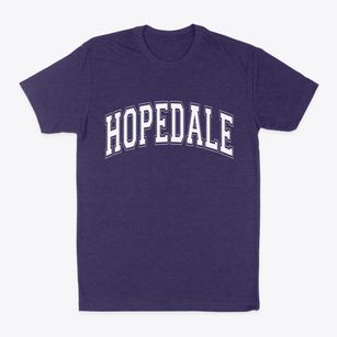 Hopedale Illinois Varsity Classic Dad T-Shirt