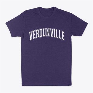 Verdunville West Virginia Varsity Classic Dad T-Shirt