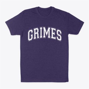 Grimes Alabama Varsity Classic Dad T-Shirt