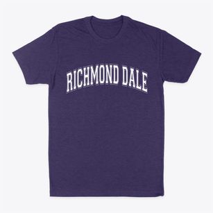 Richmond Dale Ohio Varsity Classic Dad T-Shirt