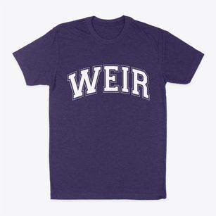 Weir Mississippi Varsity Classic Dad T-Shirt