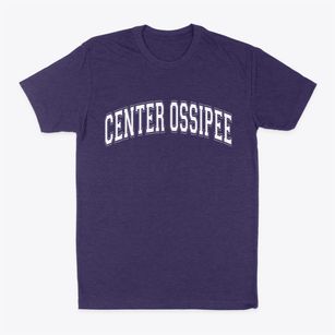 Center Ossipee New Hampshire Varsity Classic Dad T-Shirt