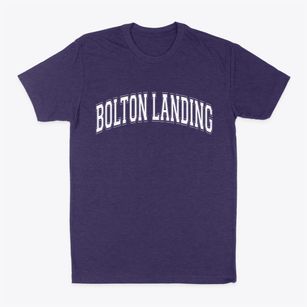 Bolton Landing New York Varsity Classic Dad T-Shirt