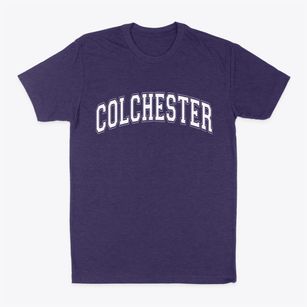 Colchester Vermont Varsity Classic Dad T-Shirt