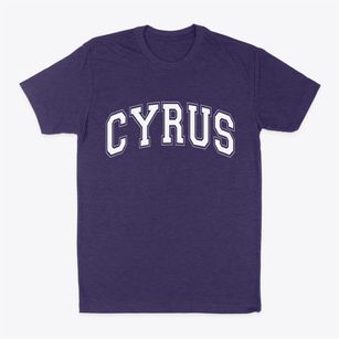 Cyrus Minnesota Varsity Classic Dad T-Shirt