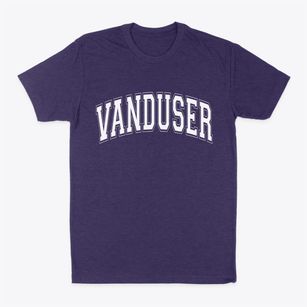 Vanduser Missouri Varsity Classic Dad T-Shirt