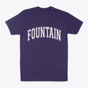 Fountain Michigan Varsity Classic Dad T-Shirt