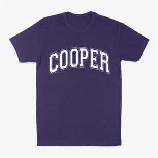 Cooper Maine Varsity Classic Dad T-Shirt