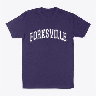 Forksville Pennsylvania Varsity Classic Dad T-Shirt