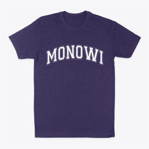 Monowi Nebraska Varsity Classic Dad T-Shirt