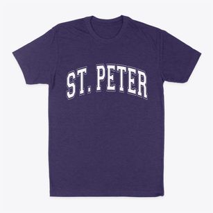 St. Peter Minnesota Varsity Classic Dad T-Shirt