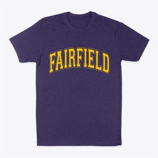 Fairfield Connecticut Varsity Classic Dad T-Shirt