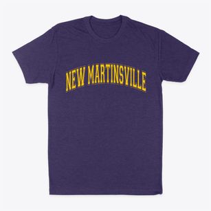 New Martinsville West Virginia Varsity Classic Dad T-Shirt