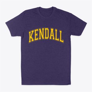 Kendall New York Varsity Classic Dad T-Shirt