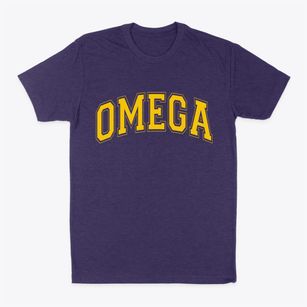 Omega Georgia Varsity Classic Dad T-Shirt
