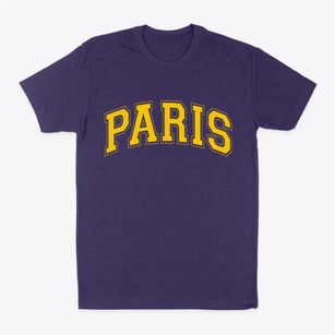 Paris Missouri Varsity Classic Dad T-Shirt