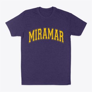 Miramar Florida Varsity Classic Dad T-Shirt
