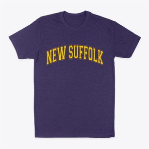 New Suffolk New York Varsity Classic Dad T-Shirt