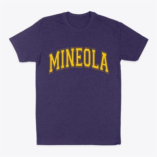 Mineola Iowa Varsity Classic Dad T-Shirt
