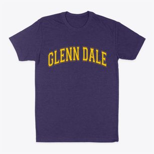 Glenn Dale Maryland Varsity Classic Dad T-Shirt