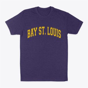 Bay St. Louis Mississippi Varsity Classic Dad T-Shirt