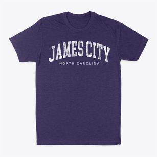 James City North Carolina Urban Vibe Classic Dad T-Shirt