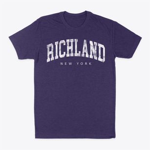 Richland New York Urban Vibe Classic Dad T-Shirt