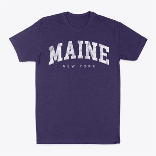 Maine New York Urban Vibe Classic Dad T-Shirt