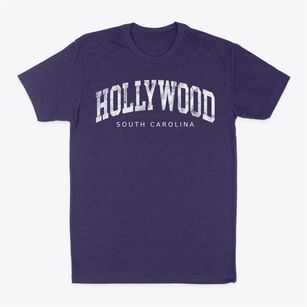 Hollywood South Carolina Urban Vibe Classic Dad T-Shirt