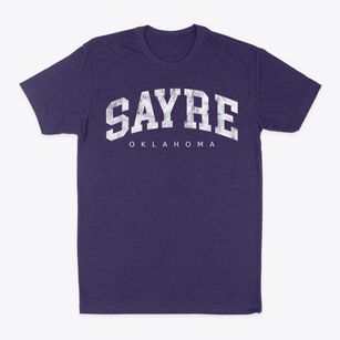 Sayre Oklahoma Urban Vibe Classic Dad T-Shirt