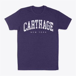 Carthage New York Urban Vibe Classic Dad T-Shirt