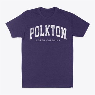Polkton North Carolina Urban Vibe Classic Dad T-Shirt