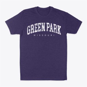 Green Park Missouri Urban Vibe Classic Dad T-Shirt