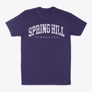 Spring Hill Tennessee Urban Vibe Classic Dad T-Shirt