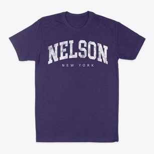 Nelson New York Urban Vibe Classic Dad T-Shirt