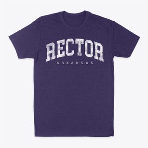 Rector Arkansas Urban Vibe Classic Dad T-Shirt
