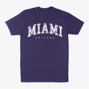 Miami Arizona Urban Vibe Classic Dad T-Shirt