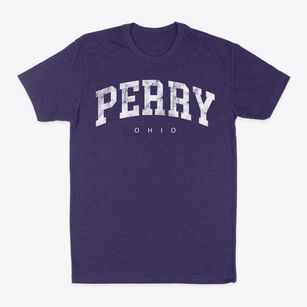 Perry Ohio Urban Vibe Classic Dad T-Shirt