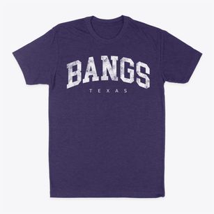 Bangs Texas Urban Vibe Classic Dad T-Shirt
