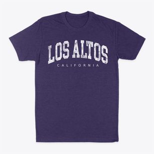 Los Altos California Urban Vibe Classic Dad T-Shirt
