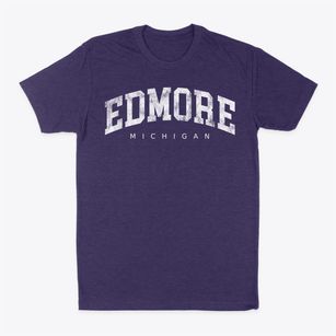 Edmore Michigan Urban Vibe Classic Dad T-Shirt