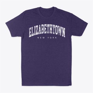 Elizabethtown New York Urban Vibe Classic Dad T-Shirt
