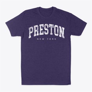 Preston New York Urban Vibe Classic Dad T-Shirt