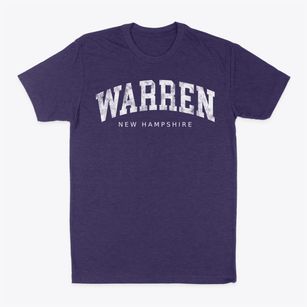 Warren New Hampshire Urban Vibe Classic Dad T-Shirt
